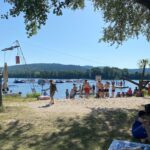 Sommer, Sonne, Wasserski